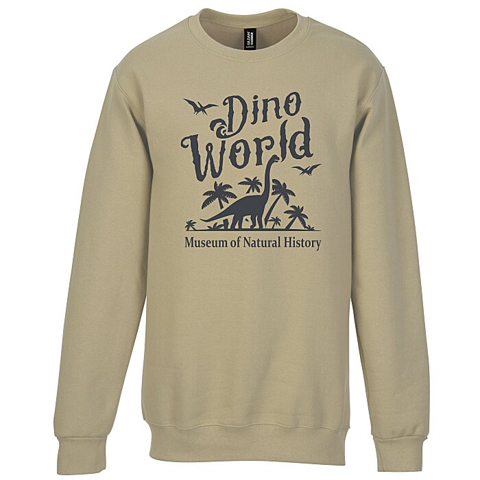 Custom Gildan Hammer Maxweight Crew Sweatshirt - Screen