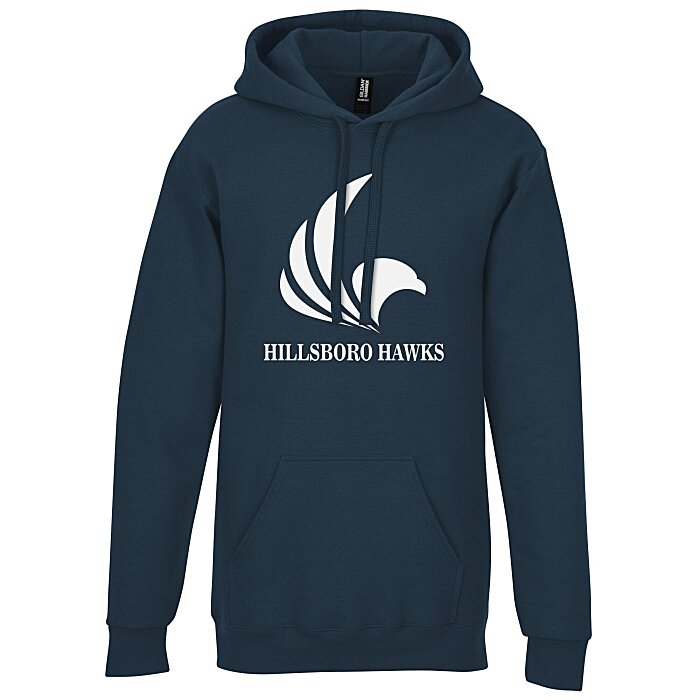 Custom Gildan Hammer Maxweight Hoodie - Screen