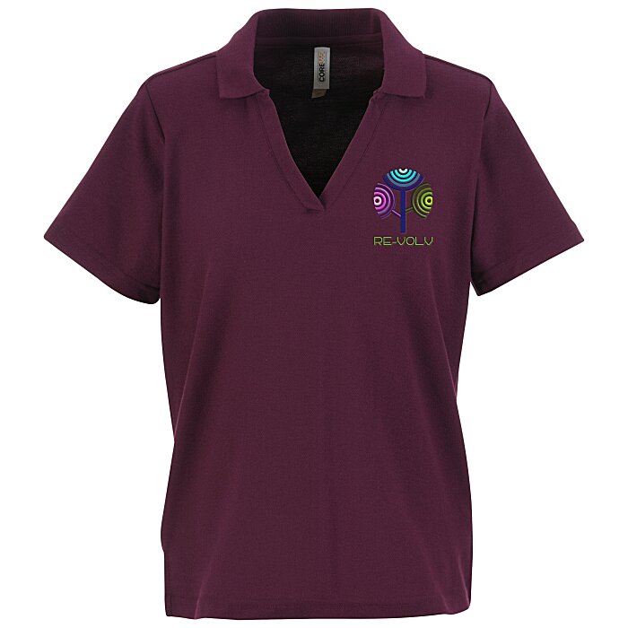 Custom Resolve CVC Performance Pique Polo - Ladies'