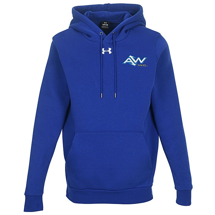 Custom Under Armour Team Icon Fleece Hoodie
