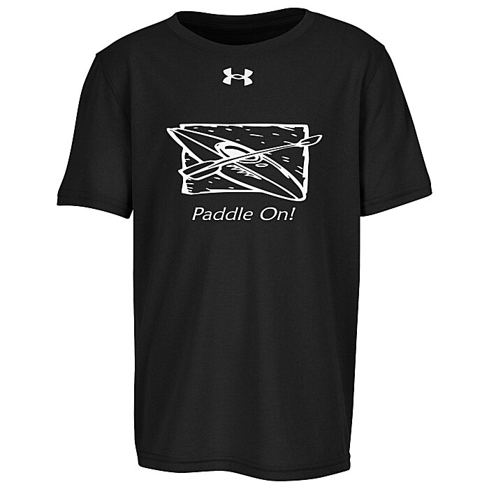 Custom Under Armour Team Tech T-Shirt - Youth
