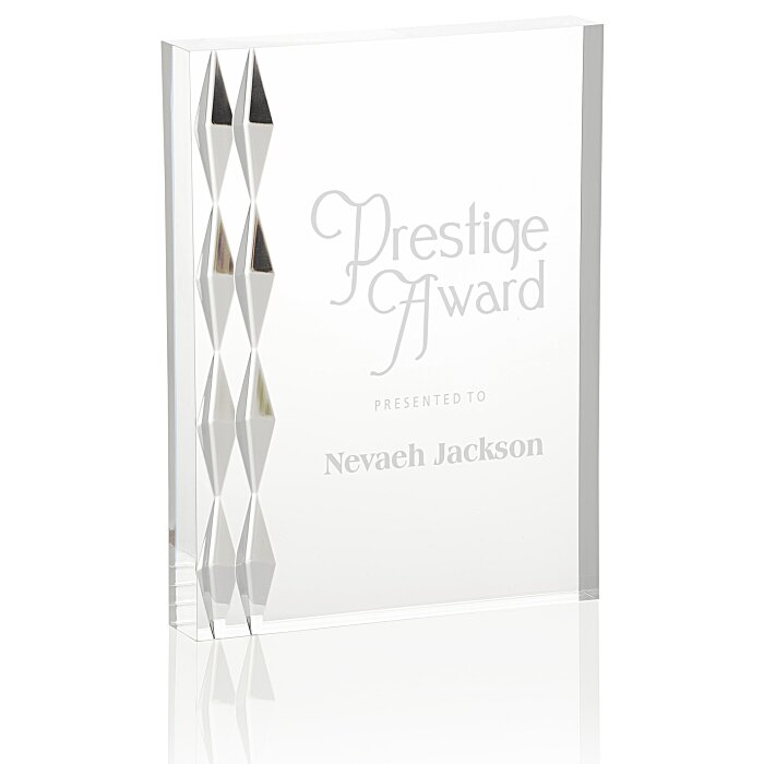 Custom Argyle Acrylic Award