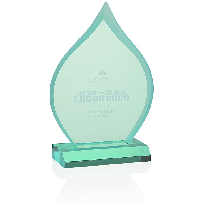 Custom Inspire Acrylic Award