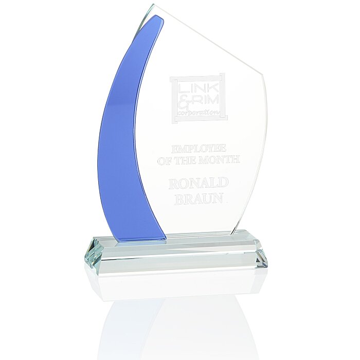 Custom Admiral Starfire Award - 7 inches