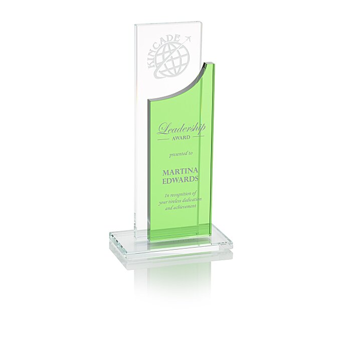 Custom Harmony Crystal Award