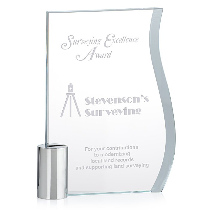 Custom Superior Starfire Award - 7 inches