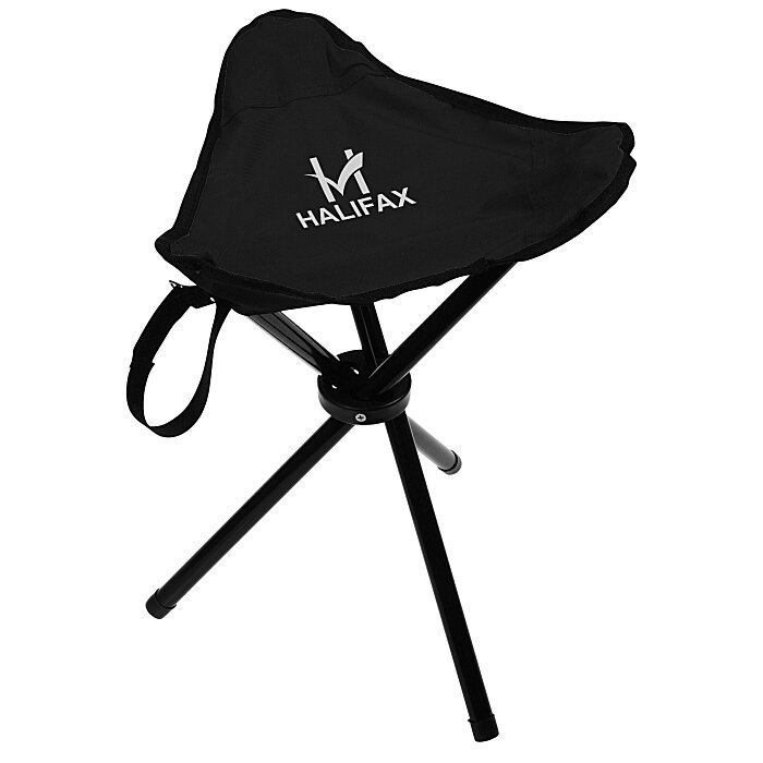 Custom Folding Tripod Stool with Bag