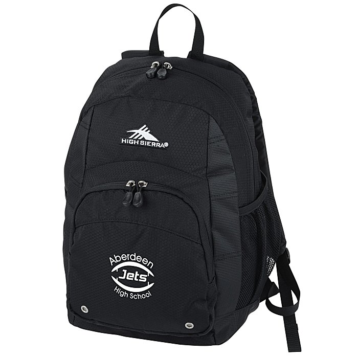 Custom High Sierra Impact Backpack