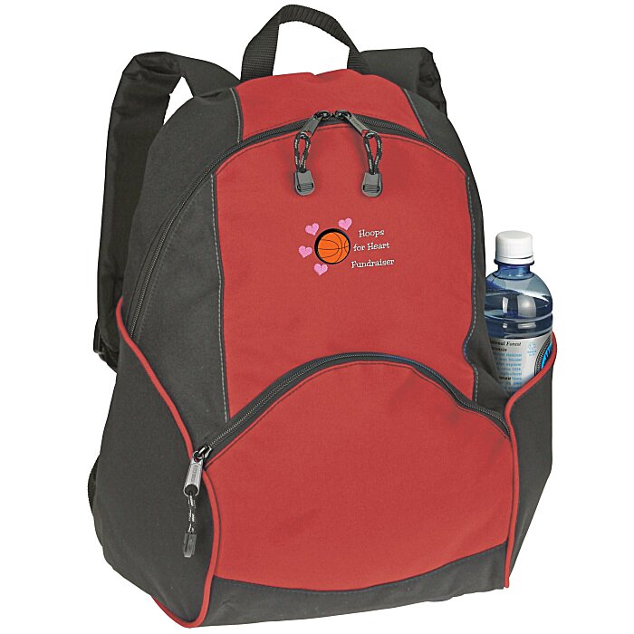 Custom On-the-Move Backpack - Embroidered
