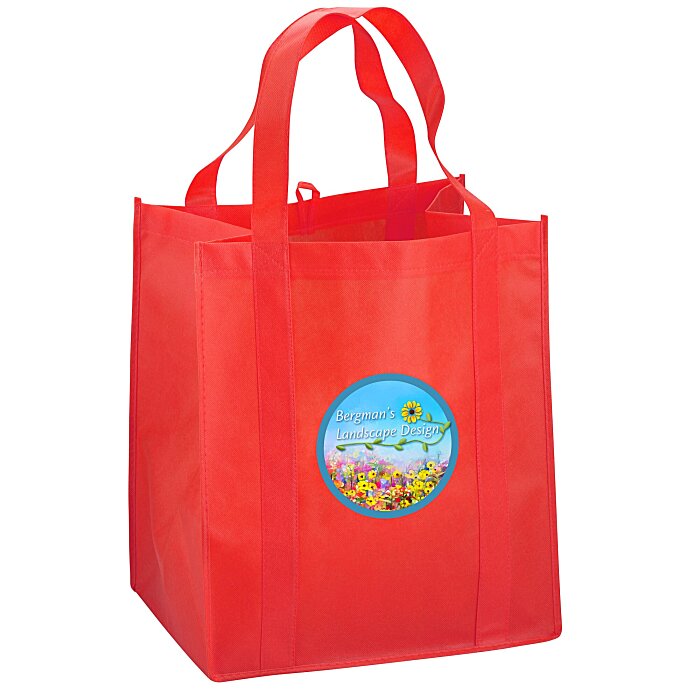 Custom Jumbo Grocery Tote - Full Colour