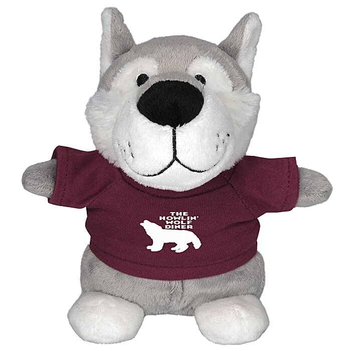 Custom Bean Bag Buddy - Wolf