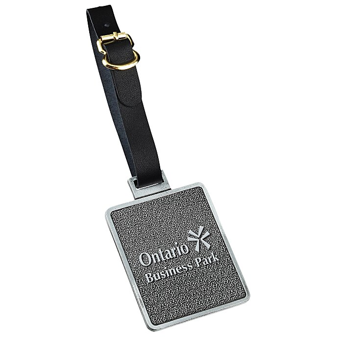 Custom Classic Golf Bag Tag - Rectangle