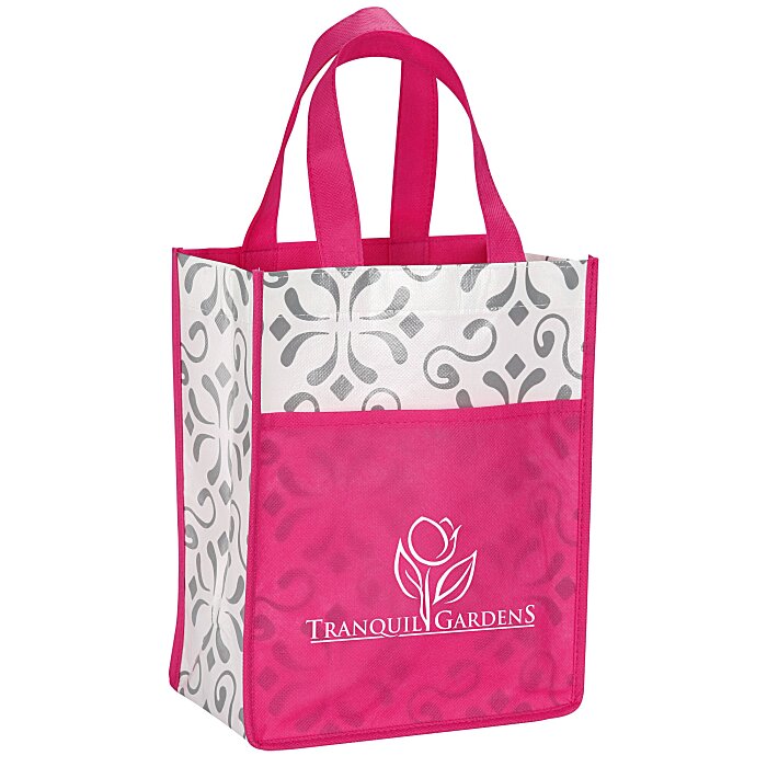 Custom Patterned Mini Tote