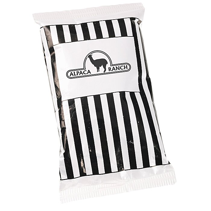 Custom Ballpark Peanuts - 3 ounces - White Bag