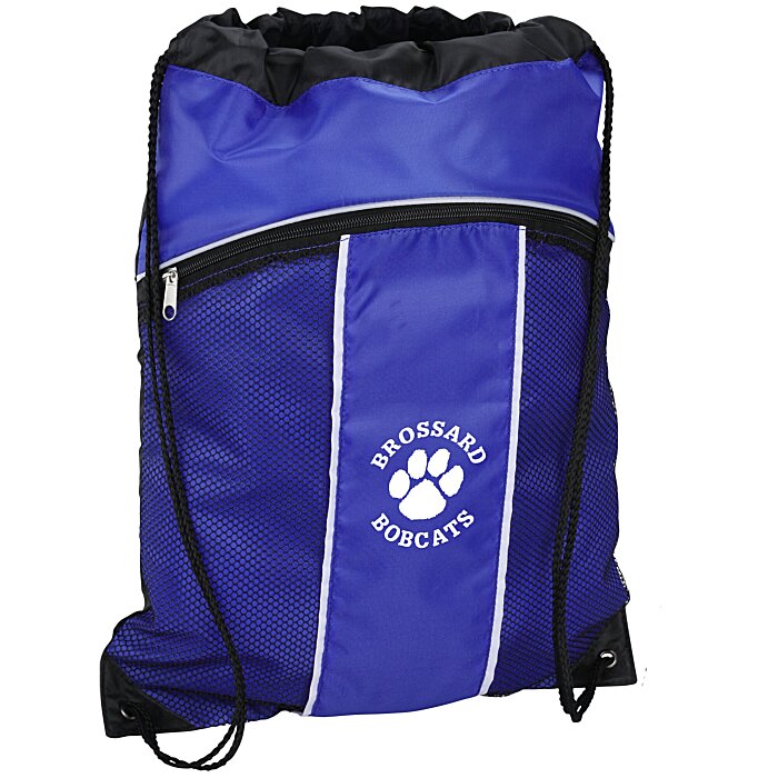 Custom Canal Mesh Pocket Sportpack