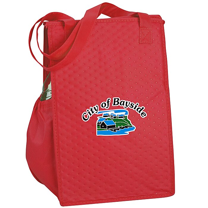 Custom Therm-O Super Snack Insulated Bag - Full Colour