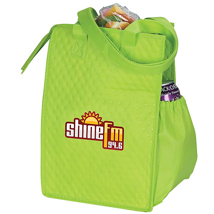 Custom Therm-O Snack Insulated Bag - Full Colour