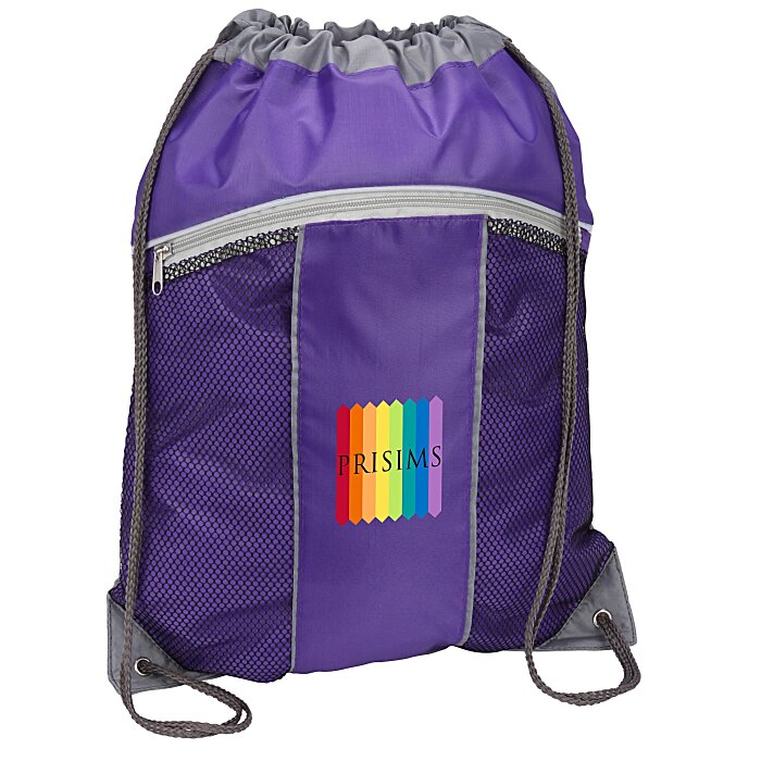 Custom Leader Cinch Sportpack - Full Colour