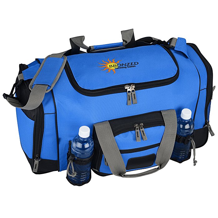 Custom Expedition Duffel - Embroidered