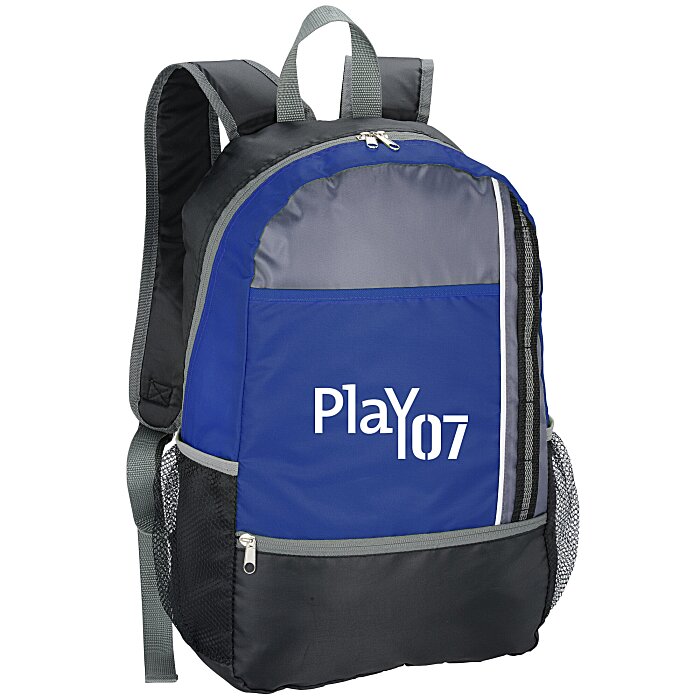 Custom Sport Stripe Backpack