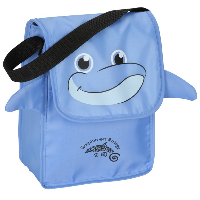 Custom Paws and Claws Lunch Bag - Dolphin