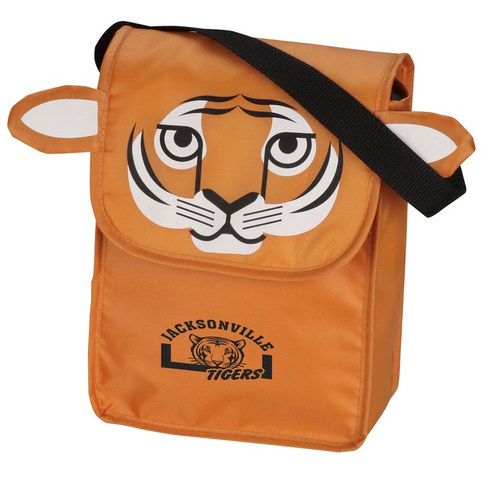Custom Paws and Claws Lunch Bag - Tiger