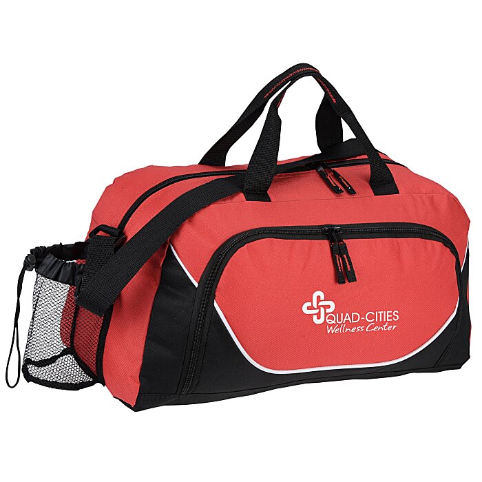 Custom Colourblock Duffel Bag