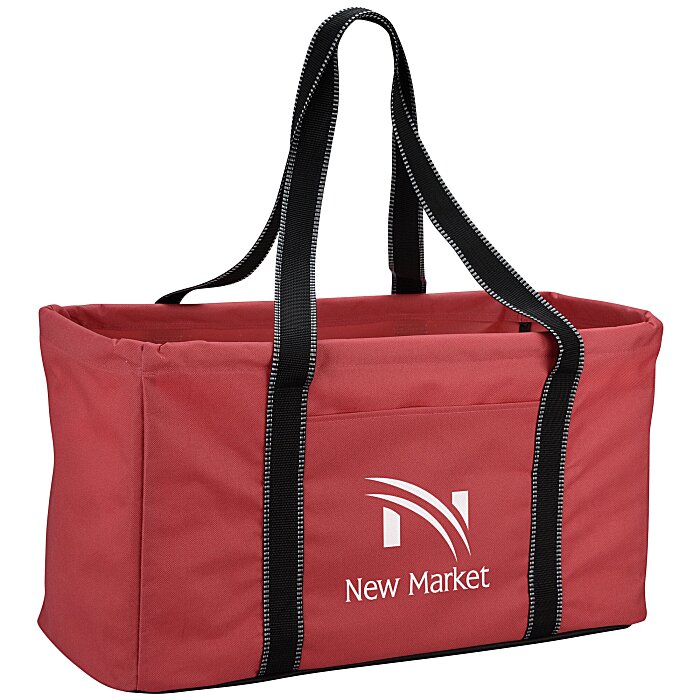 Custom Front Pocket Utility Tote