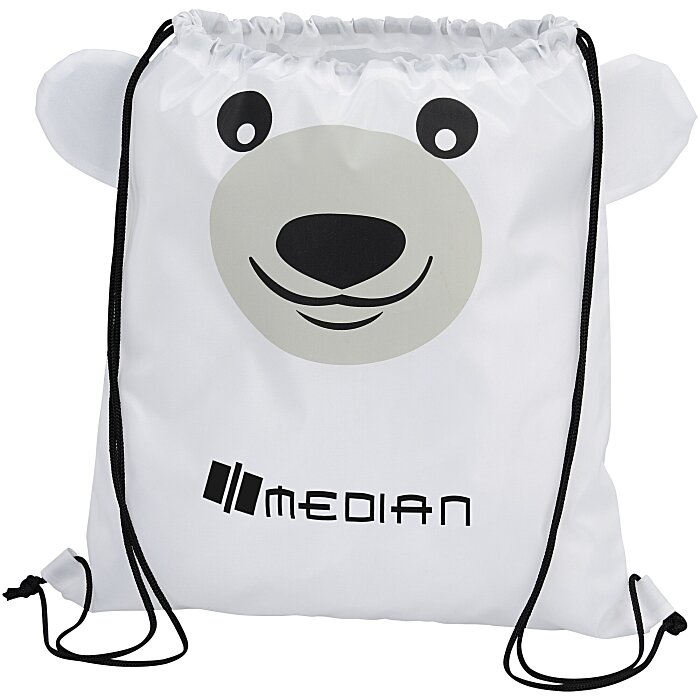 Custom Paws and Claws Sportpack - Polar Bear
