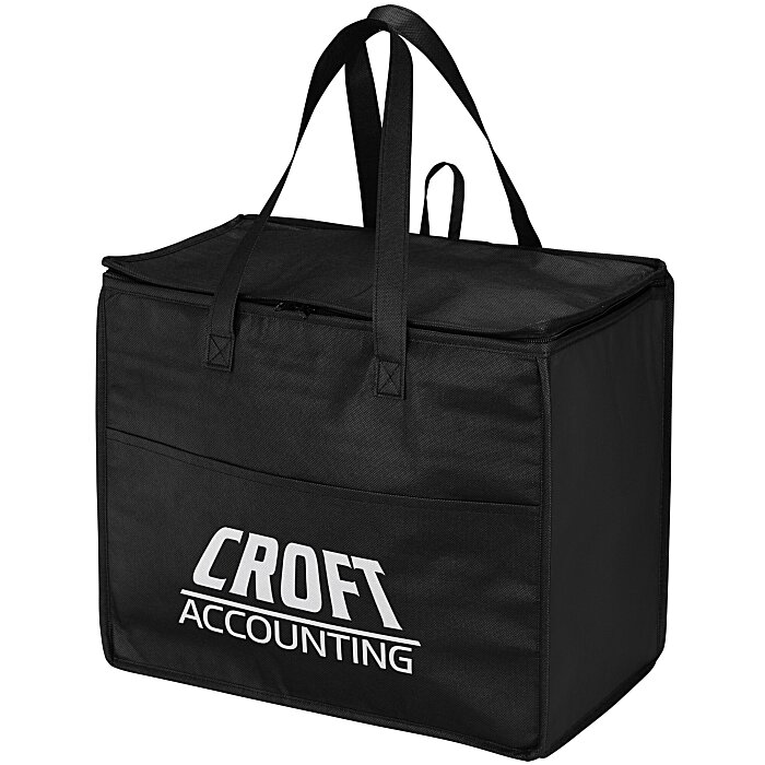 Custom Checkout Insulated Cooler Tote