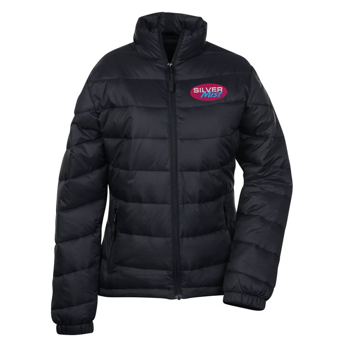 Custom Packable Quilted Jacket - Ladies'