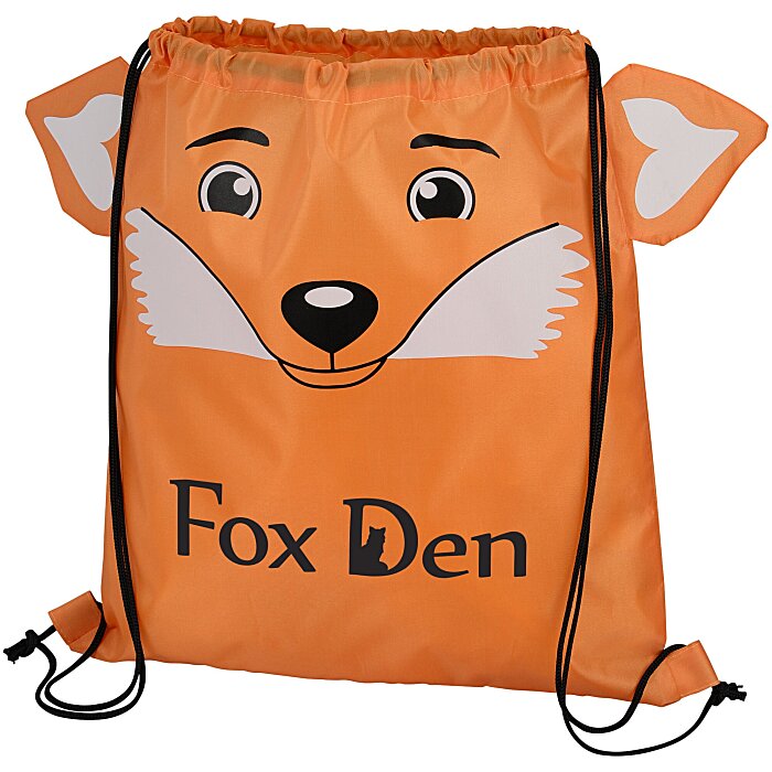 Custom Paws and Claws Sportpack - Fox