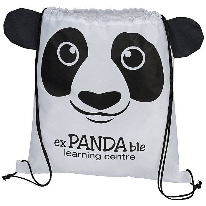 Custom Paws and Claws Sportpack - Panda