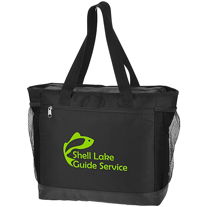 Custom Glacial Cooler Tote