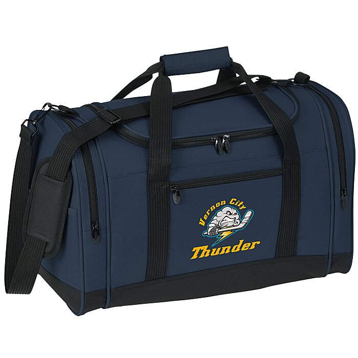 Custom 4imprint Leisure Duffel - Full Colour