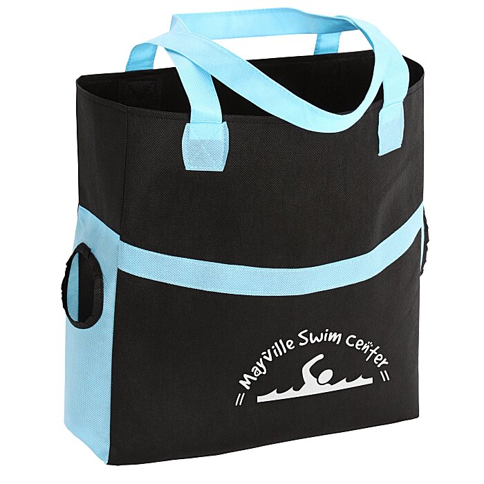 Custom Happy Go Lucky Tote