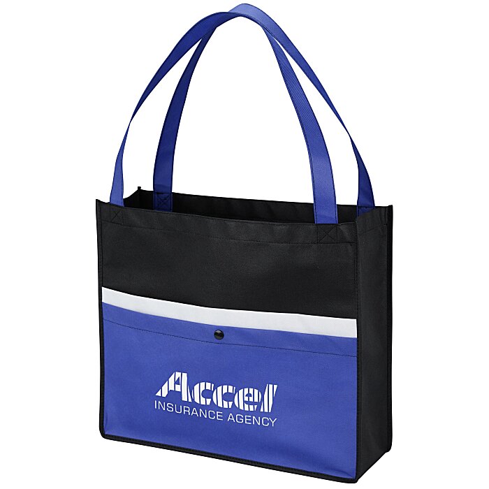 Custom Corridor Snap Pocket Tote