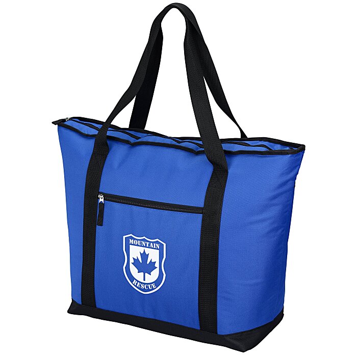 Custom Jumbo Cooler Tote