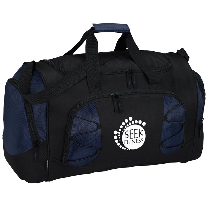 Custom Diamond Rock Duffel