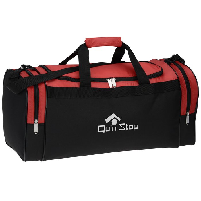 Custom Rosewood Duffel