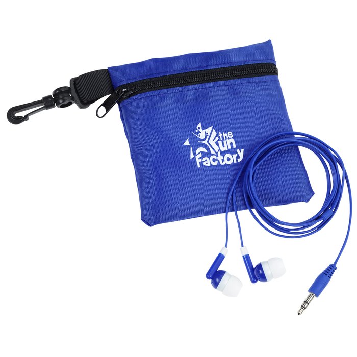 Custom Summit Earbuds Pouch