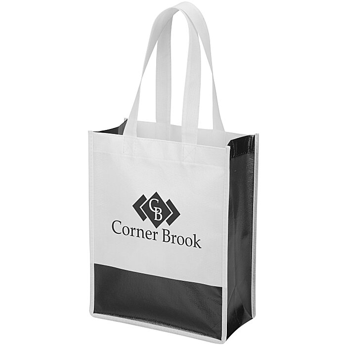 Custom Andover Laminated Tote Bag
