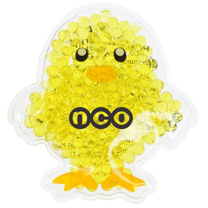 Custom Shaped Mini Aqua Pearls Hot/Cold Pack - Chicken