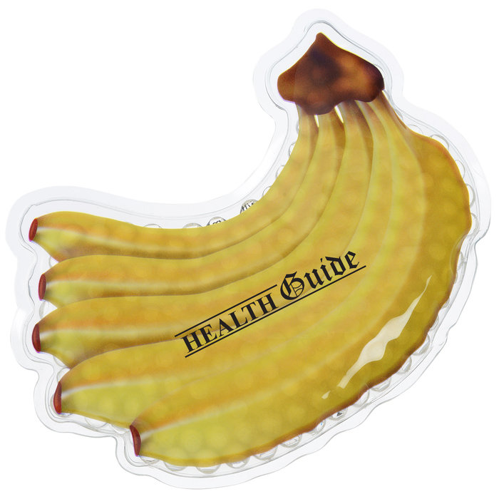 Custom Food Inspired Hot/Cold Pack - Banana