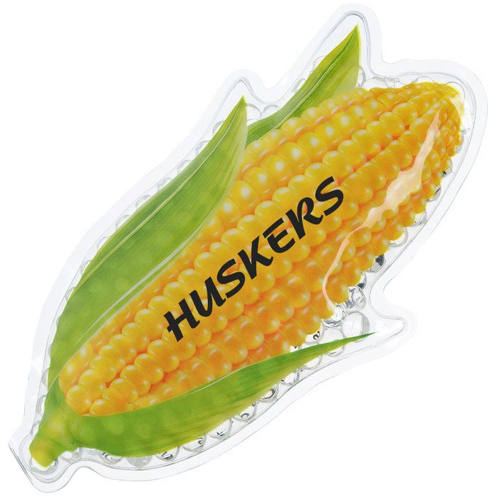 Custom Food Inspired Hot/Cold Pack - Corn