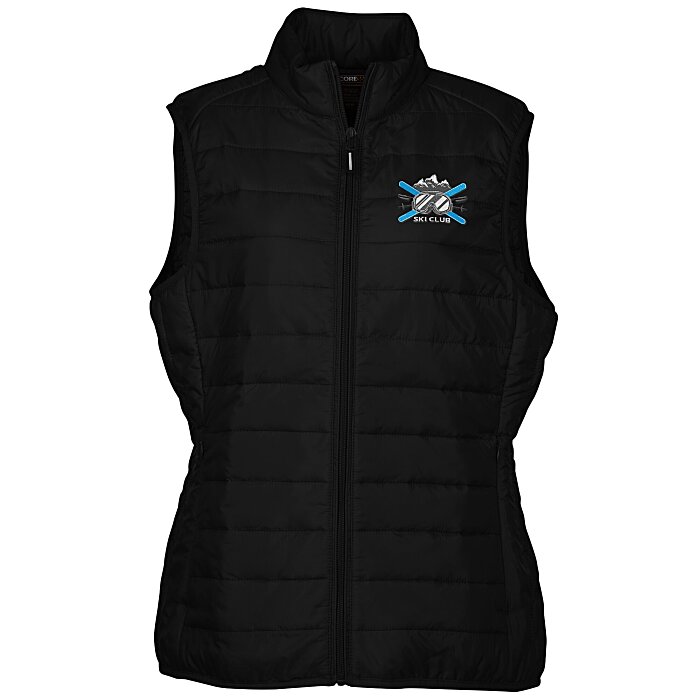 Custom Prevail Packable Puffer Vest - Ladies'