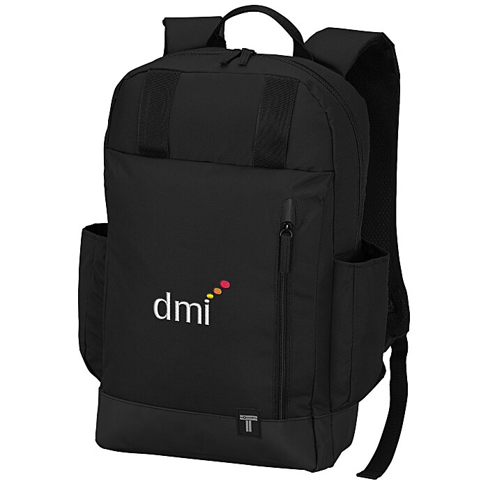 Custom Tranzip 15-inch Laptop Backpack - Embroidered