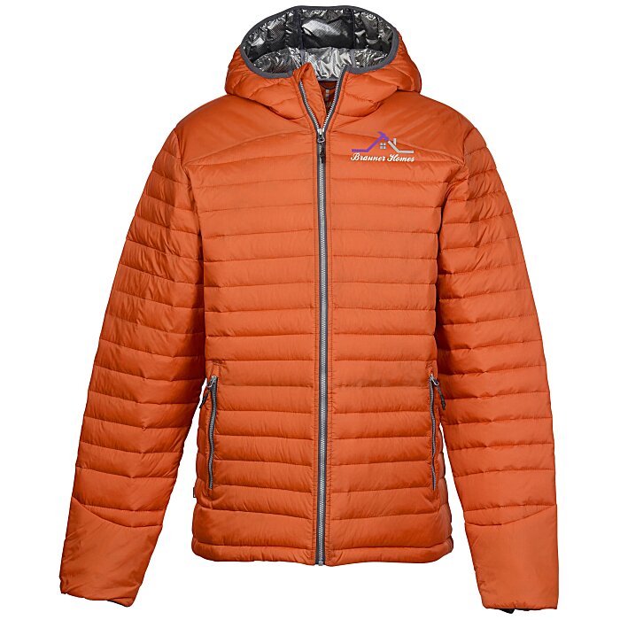 Custom Silverton Packable Insulated Jacket - Men's