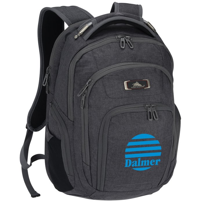 Custom High Sierra UBT Deluxe 17-inch Laptop Backpack