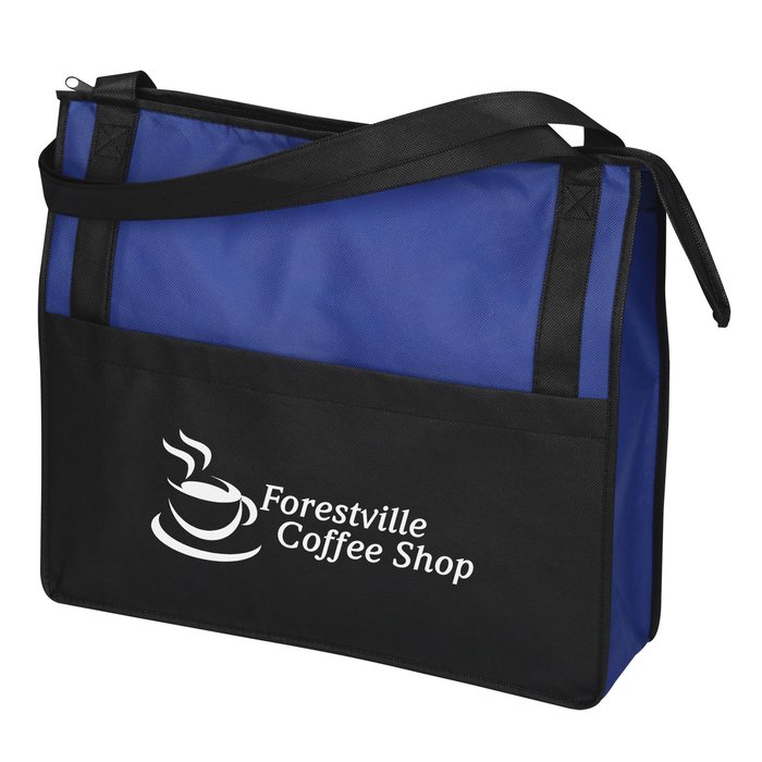 Custom Prescott Zippered Tote